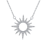 SN10 Tree Of Life Stainless Steel Pendant Necklace For Women