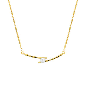 SN12 Wedding Pearl Choker Necklace for Women