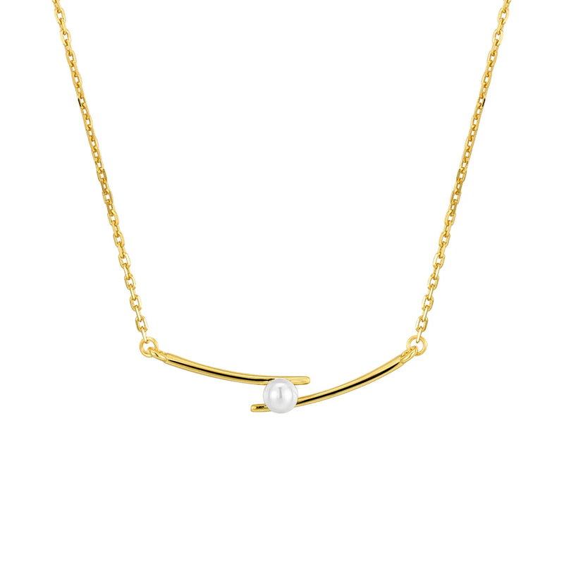 SN12 Wedding Pearl Choker Necklace for Women