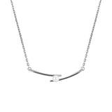 SN12 Multilayer Metal Circle Geometric Chokers Necklaces