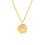 SN12 Multilayer Metal Circle Geometric Chokers Necklaces