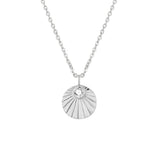 SN12 Multilayer Metal Circle Geometric Chokers Necklaces
