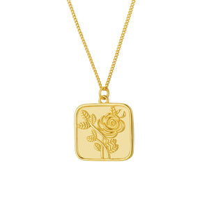 Retro Human Face Pendant Necklace Hollow Out Statement