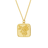 Retro Human Face Pendant Necklace Hollow Out Statement