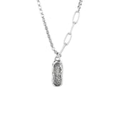 SN15 Cord Short Chain Necklace Love Heart Pendant Choker