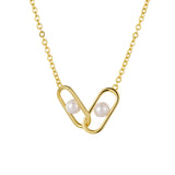 SN15 Cord Short Chain Necklace Love Heart Pendant Choker