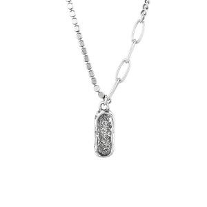 SN15 Earthnut Pendant Choker Necklace for Women Men