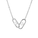 SN15 Earthnut Pendant Choker Necklace for Women Men
