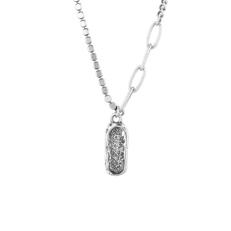 SN15 Earthnut Pendant Choker Necklace for Women Men