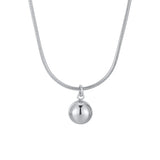 SN15 Earthnut Pendant Choker Necklace for Women Men
