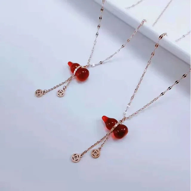 SN2 Women Snake Chain Choker Necklace Stainless Steel Silver Herringbone