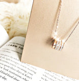 SN2 Women Snake Chain Choker Necklace Stainless Steel Silver Herringbone
