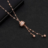 SN2 Women Snake Chain Choker Necklace Stainless Steel Silver Herringbone