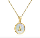 SN2 Necklace Stainless Steel Tree Rabbit Pendant Necklaces for Women
