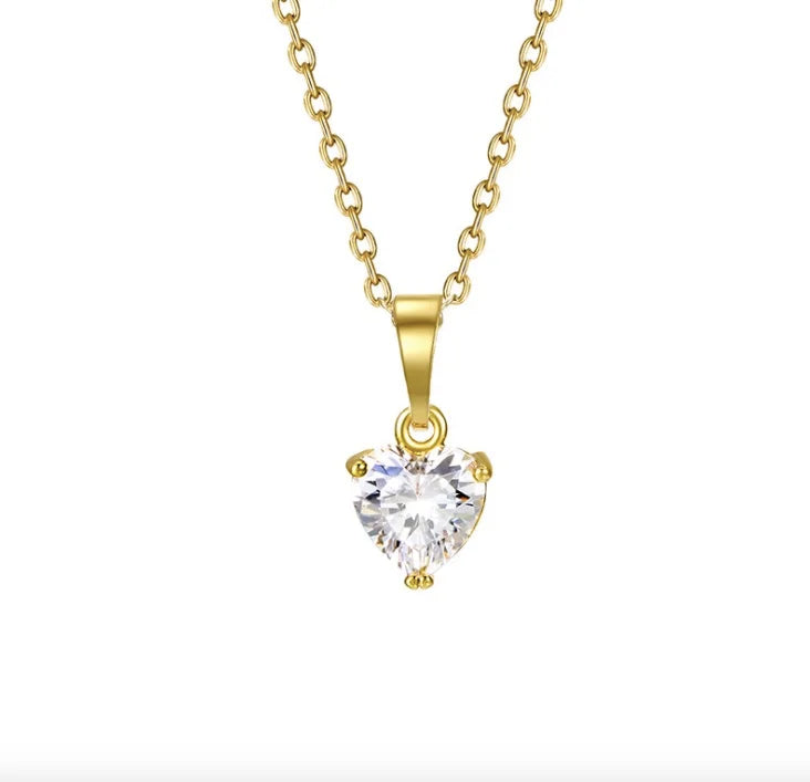 SN4 Metal Choker Necklaces Short Chain for Women Wedding Engagement