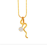 SN4 Metal Choker Necklaces Short Chain Wedding