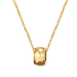 SN5 Imitated Pearl Heart Pendant Necklace Layered Choker