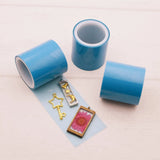 SNASAN 1 Roll Adhesive Tape for Metal Frame UV Resin Pendant DIY Tool
