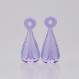 Coloured Essential Oil Aromatherapy Bottle Glass Pendant