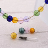 2pcs Glass Ball Pendant Essential Oil Aromatherapy Beads