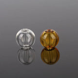 2pcs Glass Ball Pendant Essential Oil Aromatherapy Beads