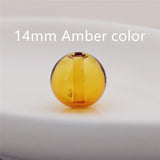 2pcs Glass Ball Pendant Essential Oil Aromatherapy Beads