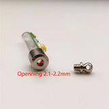 5pc Screw Cap Glass Vial Wishing Bottle Oil Charm Name On Rice Art Mini Bottle