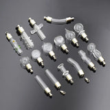 5pc Screw Cap Glass Vial Wishing Bottle Oil Charm Name On Rice Art Mini Bottle
