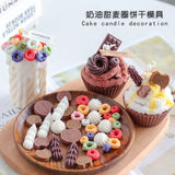 Silicone Mold For Cake Candle Candy Chocolate Biscuit Resin DIY Decorating