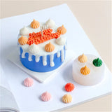 Silicone Mold For Cake Candle Candy Chocolate Biscuit Resin DIY Decorating
