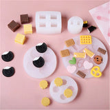 Silicone Mold For Cake Candle Candy Chocolate Biscuit Resin DIY Decorating