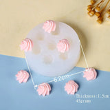 Silicone Mold For Cake Candle Candy Chocolate Biscuit Resin DIY Decorating