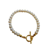 SNPQ2022 Freshwater Pearl Short Bracelet