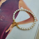 SNPQ2022 Freshwater Pearl Short Bracelet
