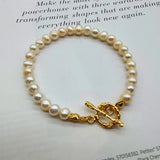SNPQ2022 Freshwater Pearl Short Bracelet