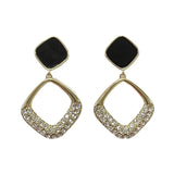 Temperament Earrings for Women Retro Pearl Stud Earring Fine Jewelry