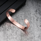 Pure Copper Bracelets for Women Men Energy Bracelet with Magnets