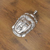 Buddha Head Avalokitesvara Pendant Necklace
