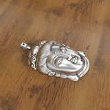 Buddha Head Avalokitesvara Pendant Necklace
