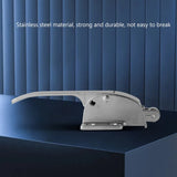 SODIAL(R) Stainless Steel Spring Loaded Freezer Cooler Door Handle Latch