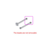 925 Sterling Silver Single Zircon Stud Earrings for Women