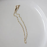 Geometric Chain Bracelet 925 Sterling Silver 14K for Women