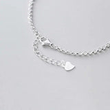 925 Sterling Silver Cross Chain Bracelet For Women Classic Fine Jewelry