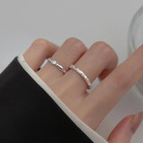 925 Silver Fish Stack Animal Ring For Women Fine Jewelry