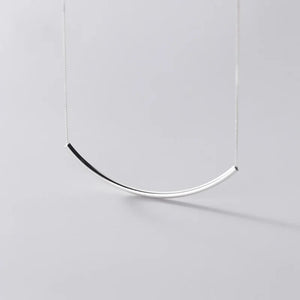 925 Sterling Silver Geometric Choker Necklace for Women Party