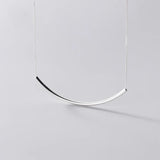 925 Sterling Silver Geometric Choker Necklace for Women Party
