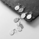 925 Sterling Silver Chinese Lucky Charms Vintage Accessories