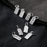925 Sterling Silver Chinese Lucky Charms Vintage Accessories