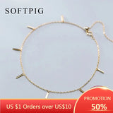 925 Sterling Silver Minimalist Anklet For Women Party Fine Jewelry