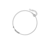 925 Silver Bead Bracelet for Women